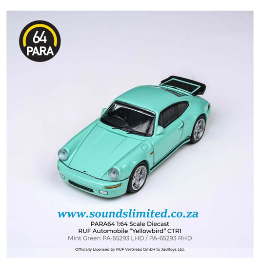 Para64 1/64 RUF CTR Yellowbird 1987 Mint Green PA-55293