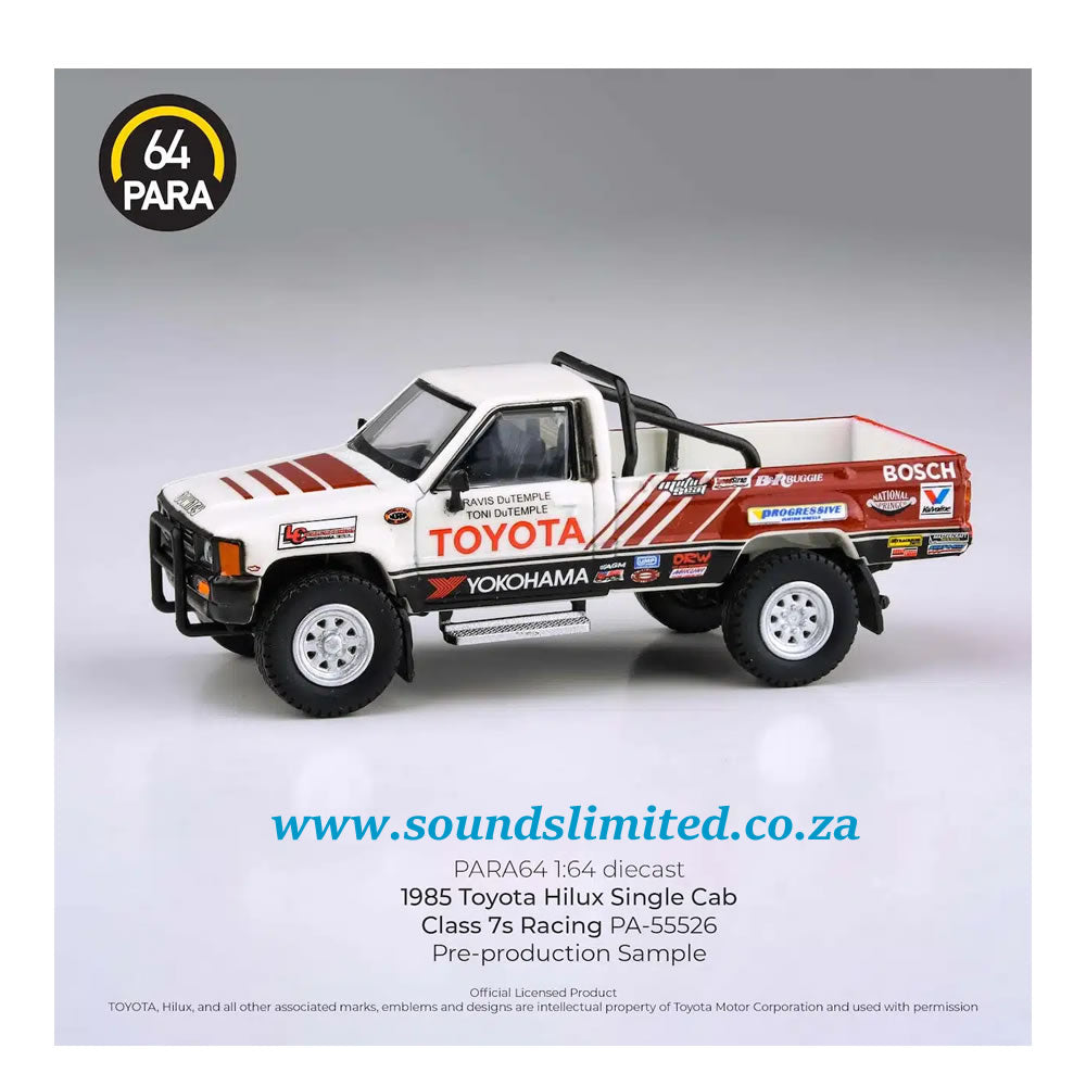 Para64 1/64 1985 Toyota Hilux Single Cab Class 7S Racing - PA-55526