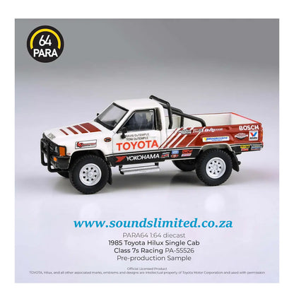 Para64 1/64 1985 Toyota Hilux Single Cab Class 7S Racing - PA-55526