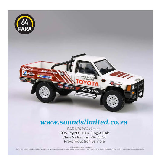 Para64 1/64 1985 Toyota Hilux Single Cab Class 7S Racing - PA-55526