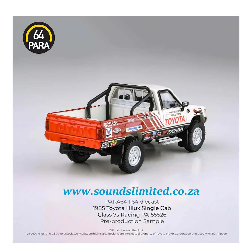 Para64 1/64 1985 Toyota Hilux Single Cab Class 7S Racing - PA-55526