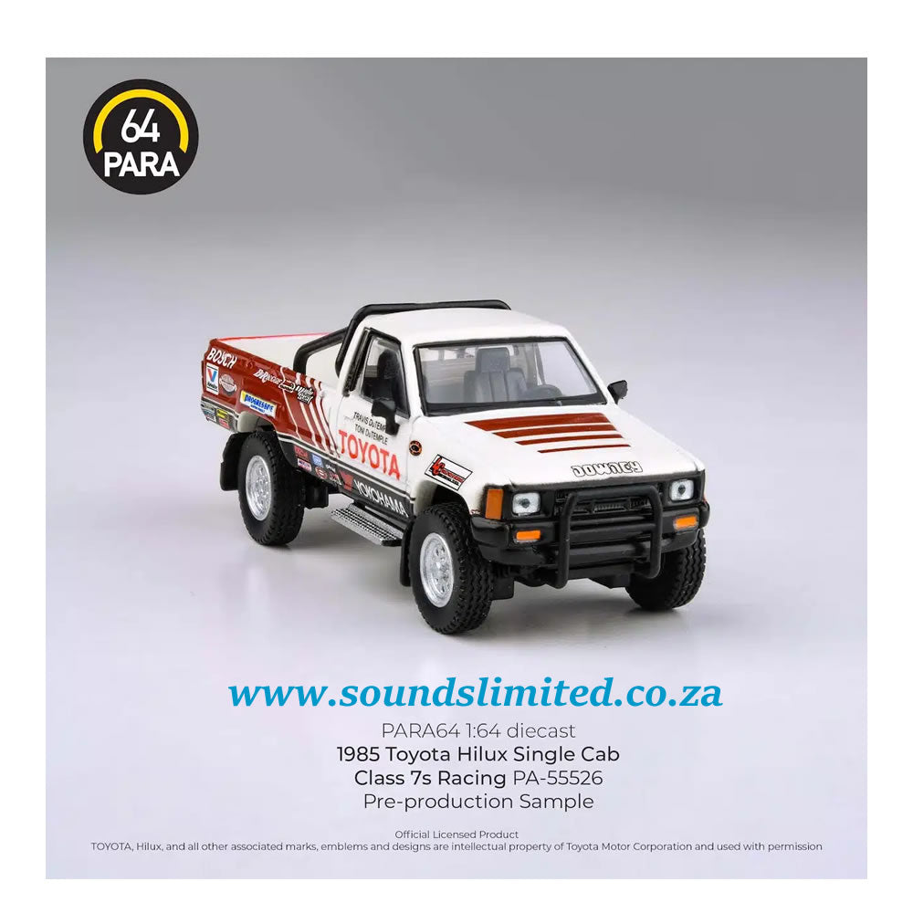 Para64 1/64 1985 Toyota Hilux Single Cab Class 7S Racing - PA-55526