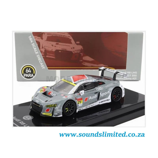 Para64 1/64 Audi R8 LMS 2017 GT300 Team Hitotsuyama #21 - PA-55277