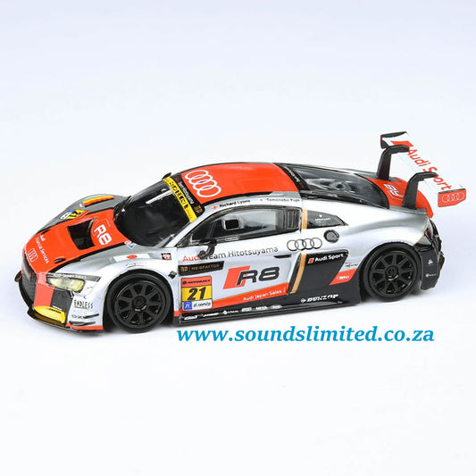 Para64 1/64 Audi R8 LMS 2015 - 2016 Team Hitotsuyama #21 - PA-55273