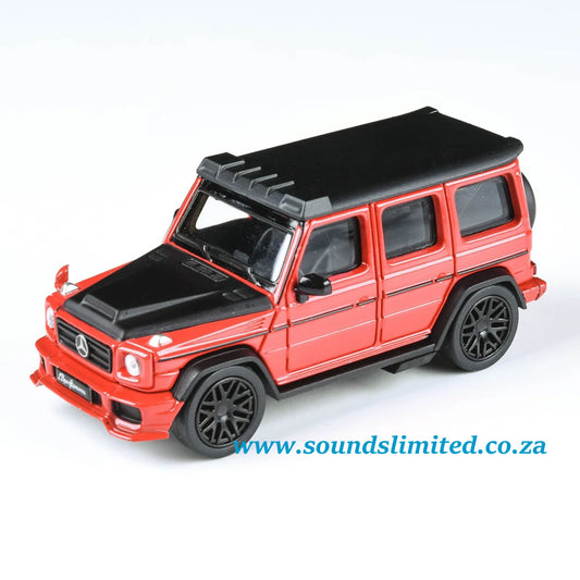 Para64 1/64 Liberty Walk AMG G 63 Red - PA-55162
