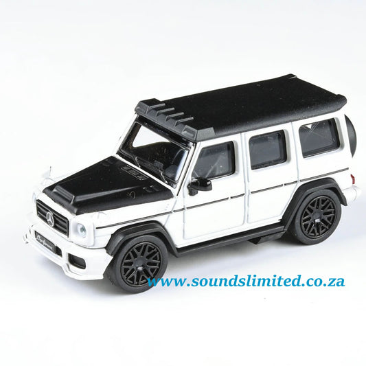 Para64 1/64 Liberty Walk AMG G 63 White - PA-55161