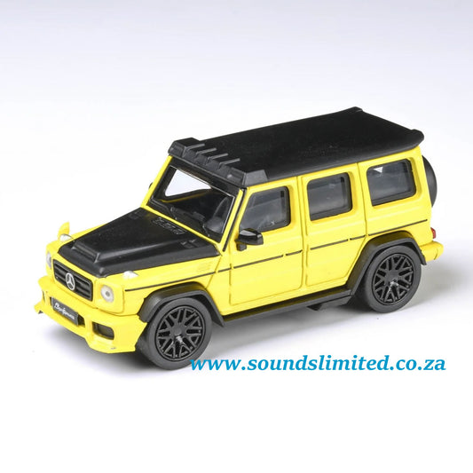 Para64 1/64 Liberty Walk AMG G 63 Yellow - PA-55164