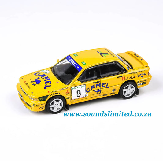 Para64 1/64 Mitsubishi Galant VR-4 Rally El Corte Ingles 1995 Ponce #9 - PA-55103