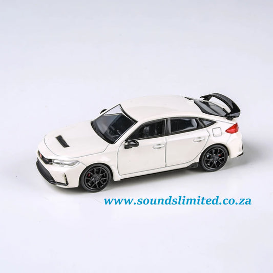 Para64 1/64 2023 Honda Civic Type R FL5 - Championship White - PA65581