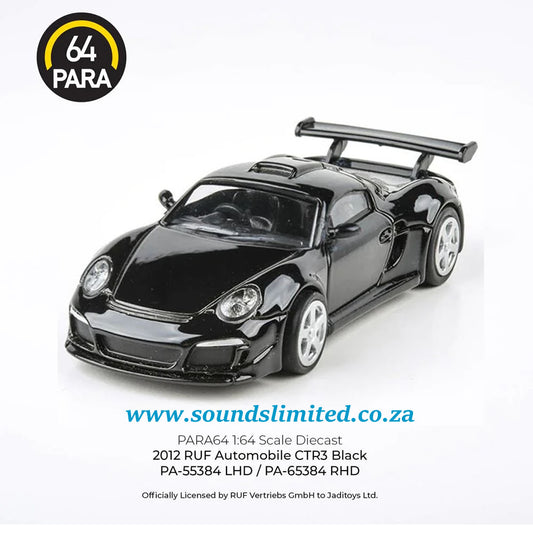 Para64 2012 RUF CTR3 Clubsport Black RHD - PA-65384