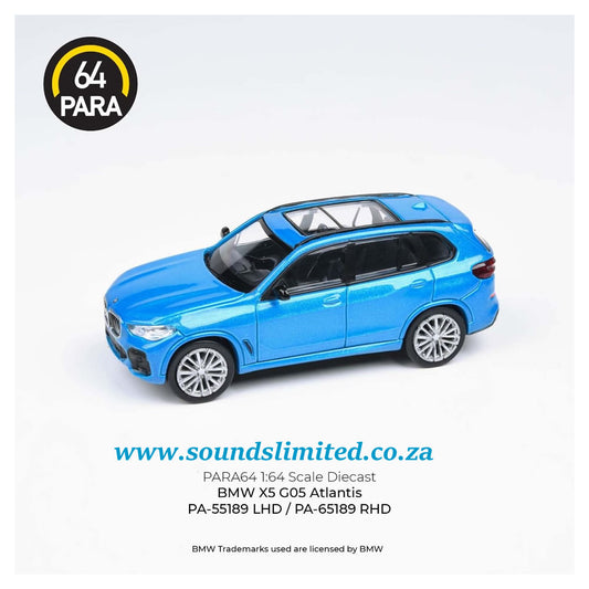 Para64 1/64 2018 BMW X5 G05 Atlantis (LHD) - PA-55189