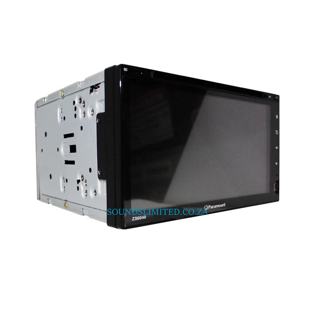 Paramount ZS6040 - 2Din Apple CarPlay Bluetooth Radio