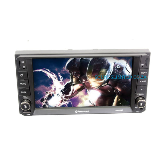 Paramount ZXN003 - 2Din Bluetooth Radio (Toyota Fit)