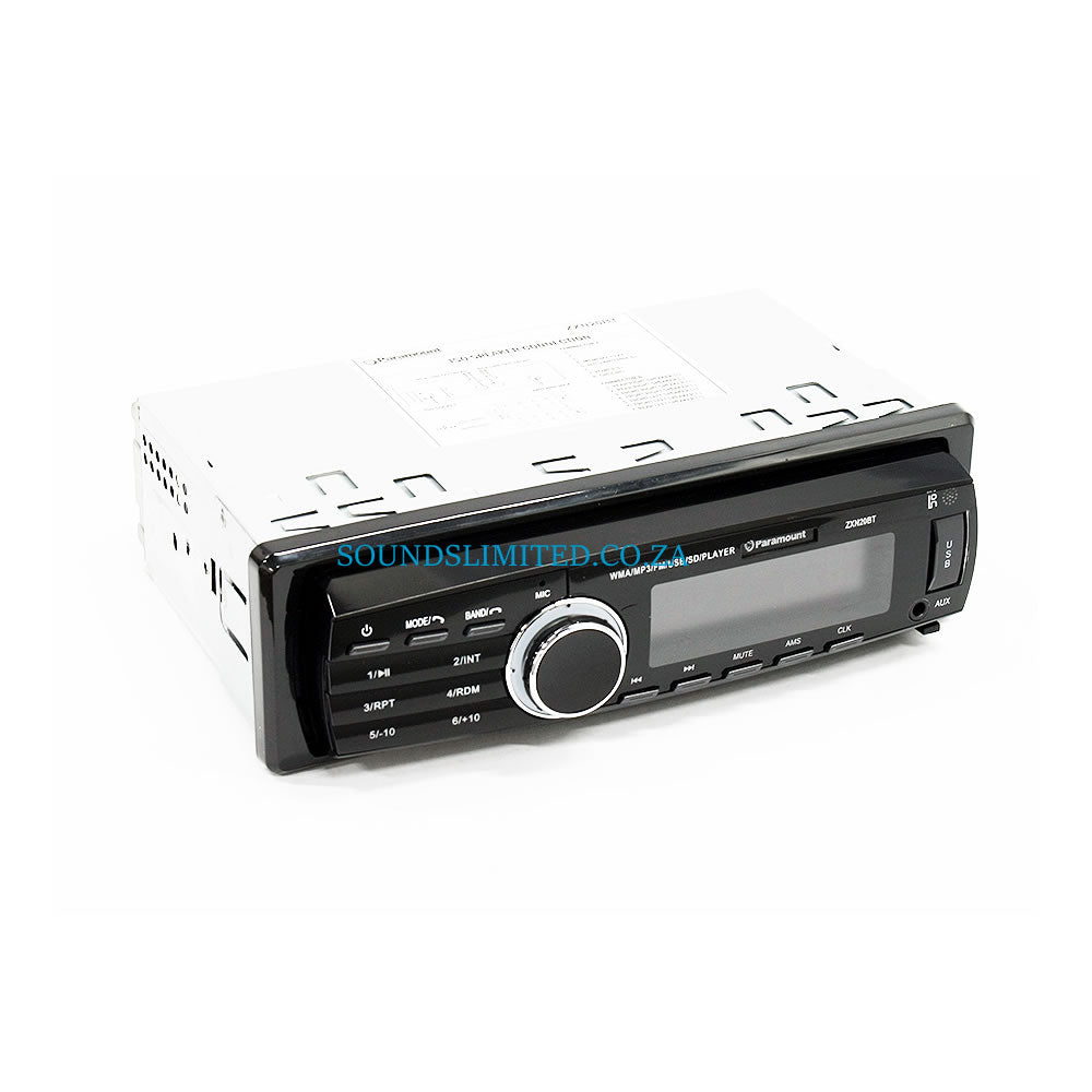 Paramount ZXN20MP - Media Bluetooth Radio