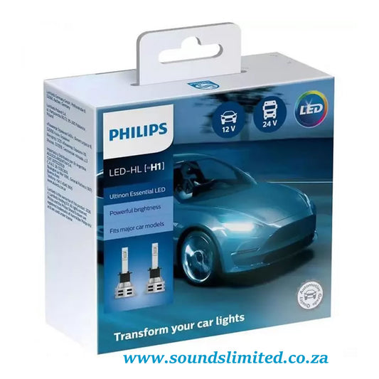 Philips Essential Ultinon H1 Gen2 Led Headlight 12-24V 6500°K