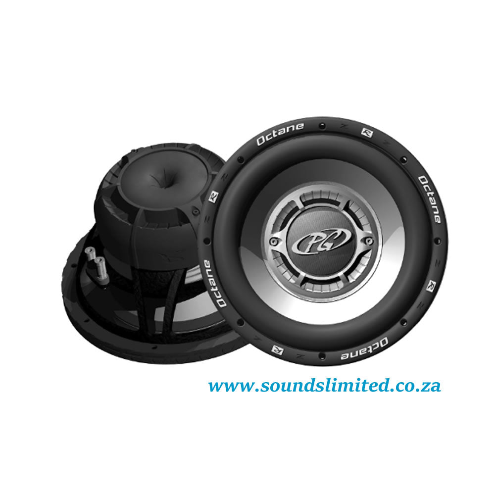 Phoenix Gold Octane-ZR 12D4 12" Dual 4-Ohm Subwoofer