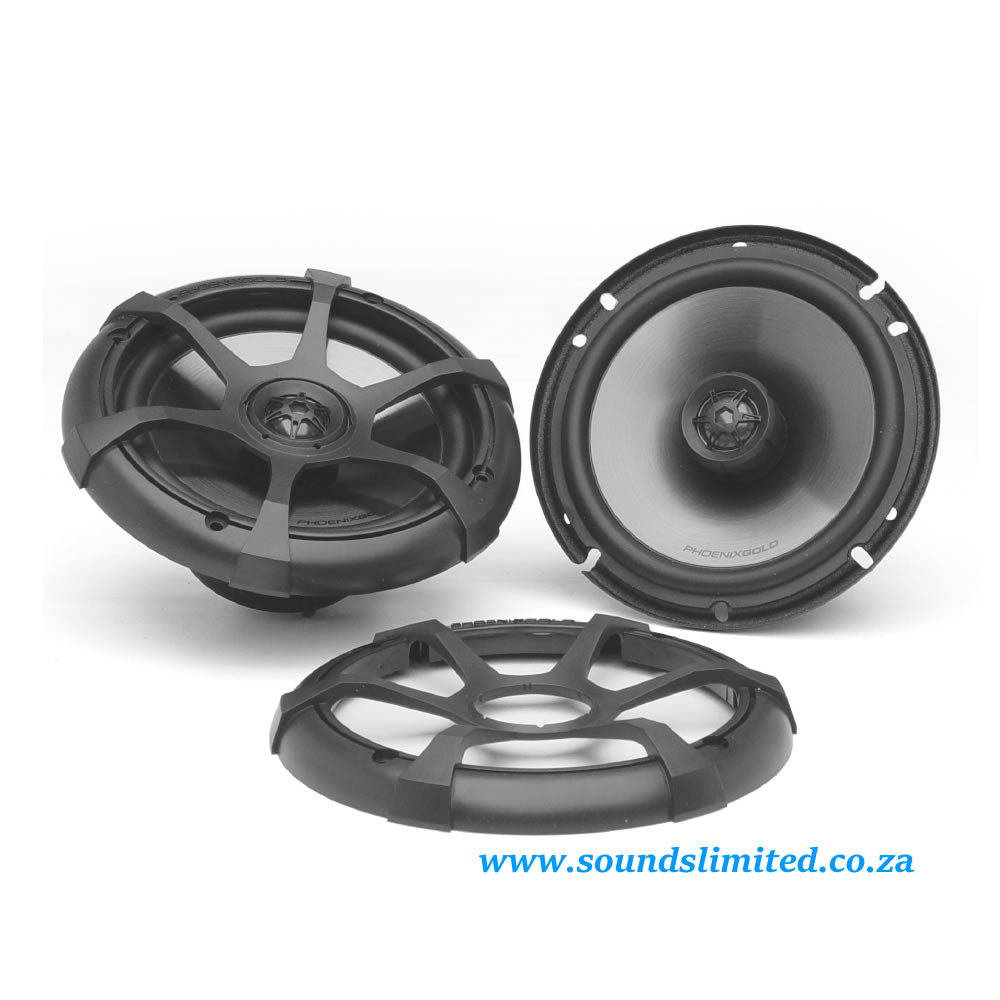 Phoenix Gold RSd5 5-1/4" 2-Way 100W Car Speakers