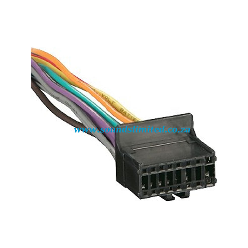 Pioneer 16 Pin Stereo Plug Harness