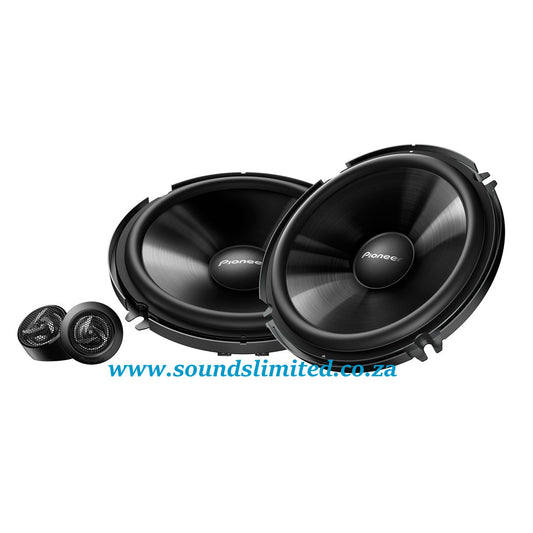 Pioneer TS-651C 16.5 cm 2-Way Component System (390W)