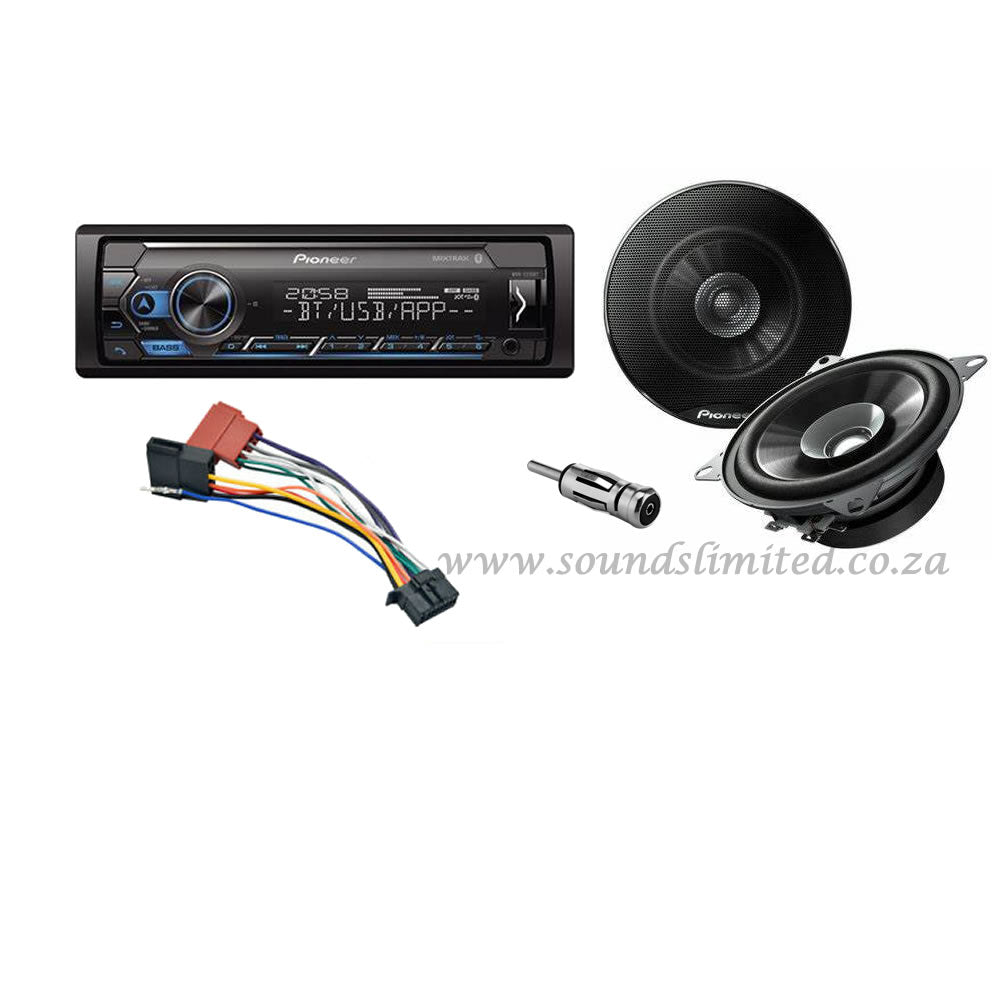 Pioneer 325BT Radio and Speakers Combo for NP200