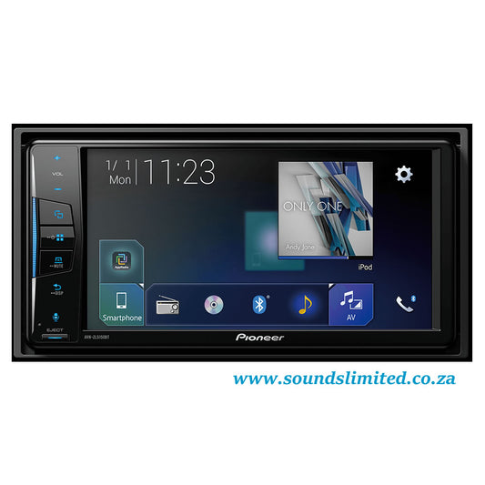 Pioneer AVH-ZL5150BT 7″ Multimedia player Toyota fitment, Apple CarPlay, Android Auto & Bluetooth
