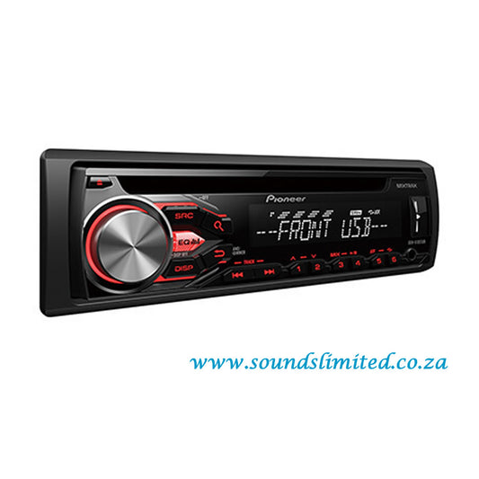 Pioneer DEH-X4850FD 100W x 4 CD USB High Power Mosfet