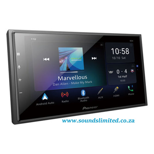 Pioneer DMH-Z6350BT Wireless Multimedia player with Apple CarPlay, Android Auto & Alexa Built-in.