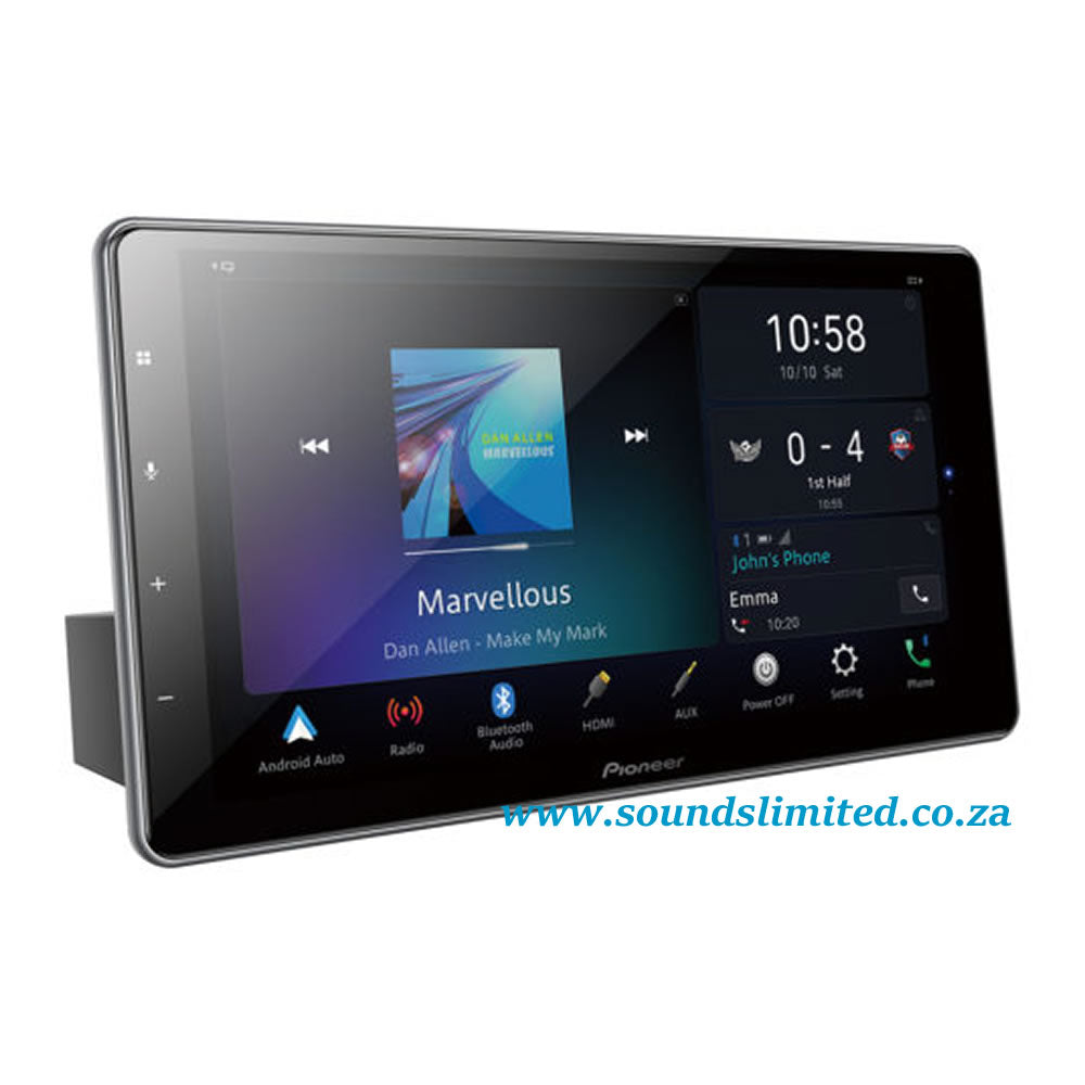 Pioneer DMH-ZF9350BT 9″ HD Capacitive “Floating” Touch-screen Wireless Multimedia player with Apple CarPlay, Android Auto & Alexa Built-In