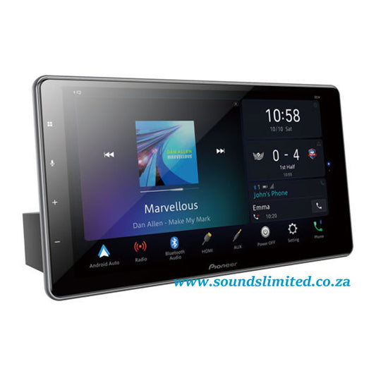 Pioneer DMH-ZF9350BT 9″ HD Capacitive “Floating” Touch-screen Wireless Multimedia player with Apple CarPlay, Android Auto & Alexa Built-In
