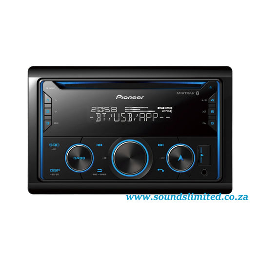 Pioneer FH-S525BT CD and Digital Media Receiver with Dual Bluetooth