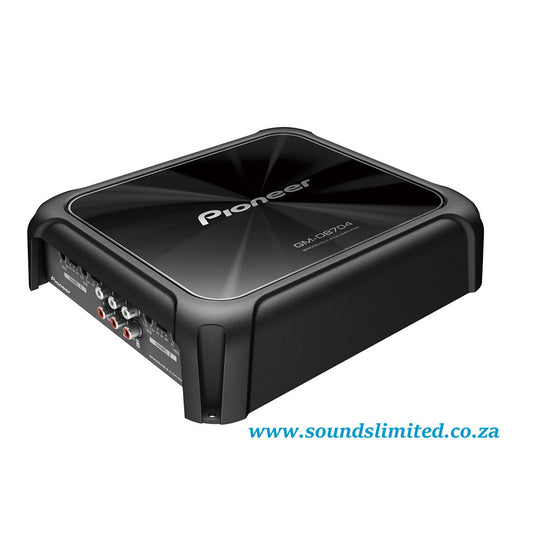 Pioneer GM-D8704 - 4-Channel 1200W Class-FD Car Amp