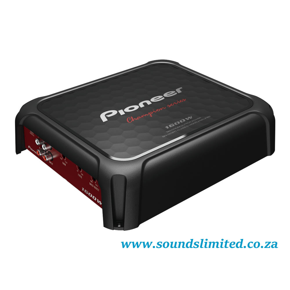 Pioneer GM-DC871 Champion Series Class-D Mono Amplifier