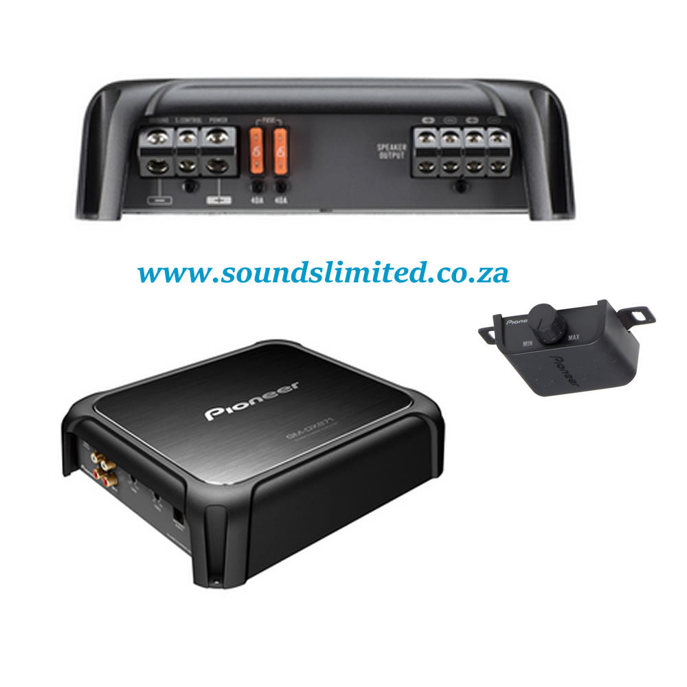 Pioneer GM-D871  1-Channel - Class D, 1600w Max Power - Mono Amplifier