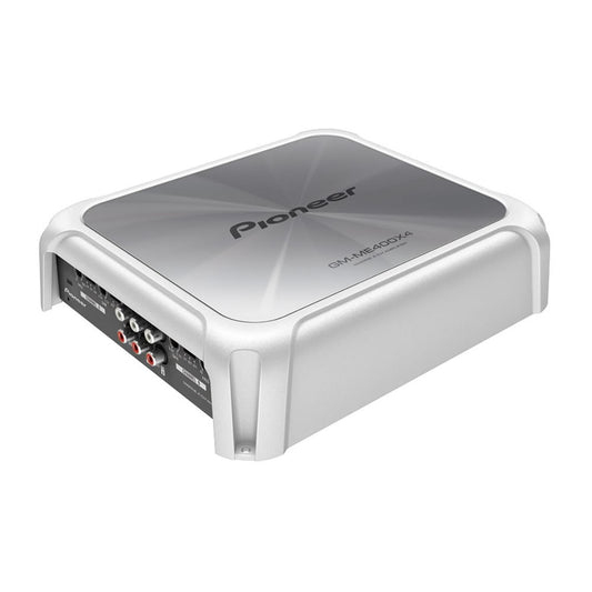 Pioneer GM-ME400X4 Class-D 4-Channel Bridgeable Marine Amplifier