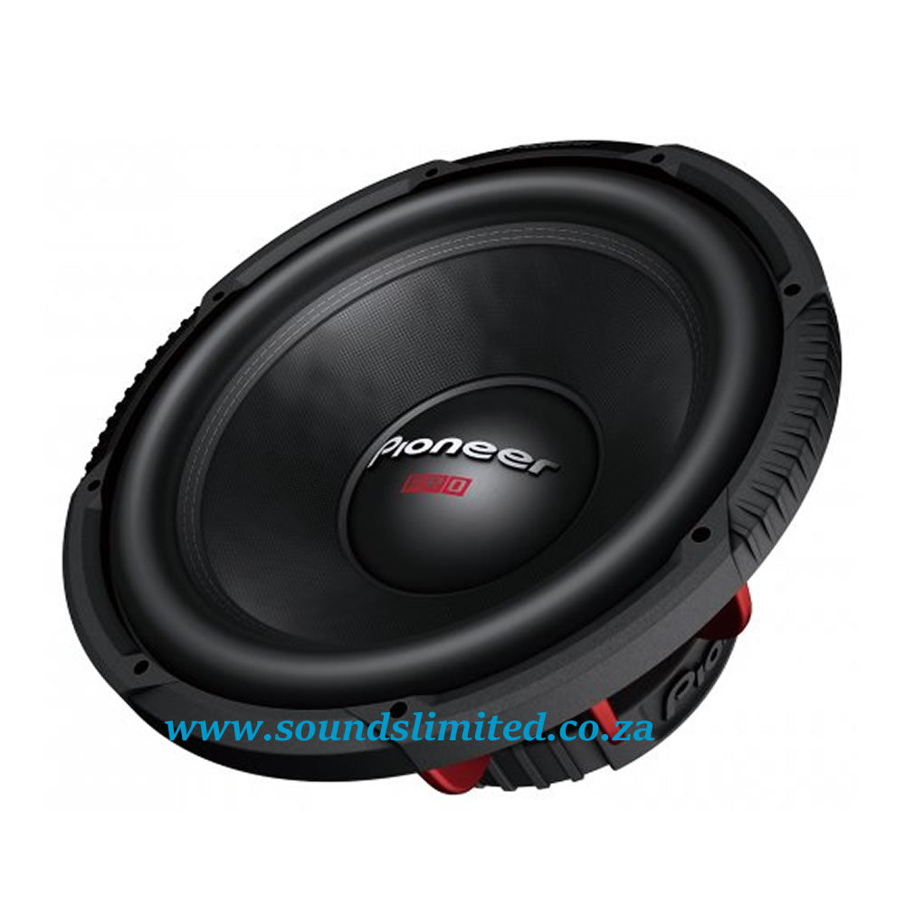 Pioneer PRO TS-W3820PRO Samurai series 15" High Efficiency Subwoofer 3500W TS-W3820PRO