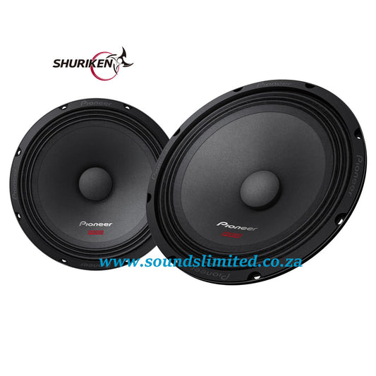 Pioneer Pro TS-M2010PRO PRO Shuriken series - 20cm High Efficiency Midrange Driver