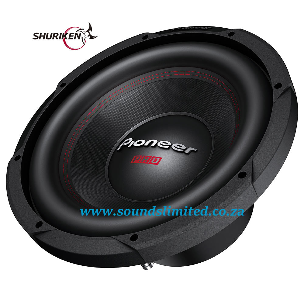Pioneer Pro TS-W3010PRO PRO Shuriken series - 30 cm High Efficiency Subwoofer