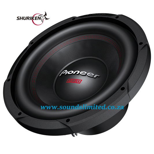 Pioneer Pro TS-W3010PRO PRO Shuriken series - 30 cm High Efficiency Subwoofer