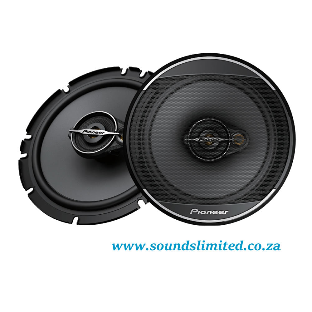 Pioneer TS-A1678S 6.5″ 3-Way Speaker with Adapter 320w
