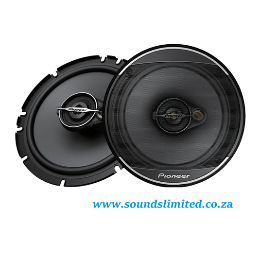 Pioneer TS-A1678S 6.5″ 3-Way Speaker with Adapter 320w