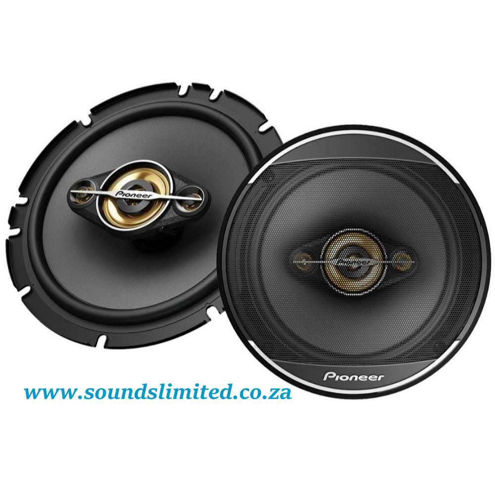 Pioneer TS-A1688S 6.5″ 4-Way Speaker with Adapter 350w