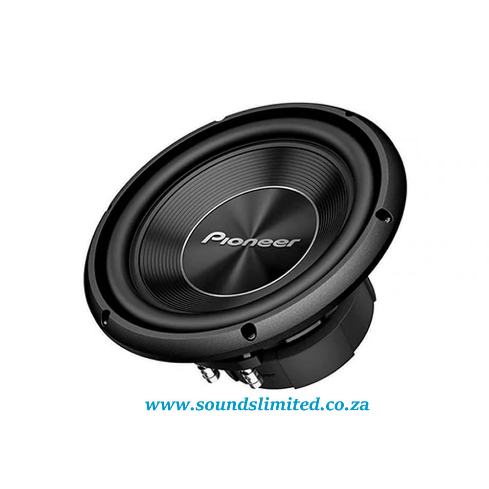 Pioneer TS-A250D4 10" - 1300 W Max Power, Dual Voice Coil, IMPP  Subwoofer