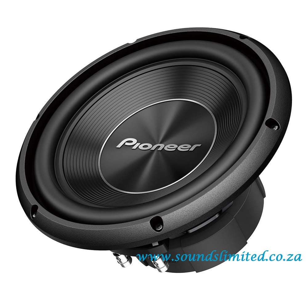 Pioneer TS-A250S4 - 1300W 10inch Subwoofer