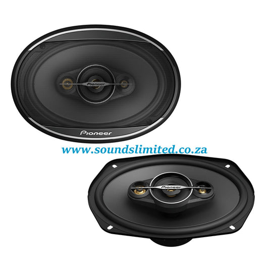 Pioneer TS-A6968S 6″ x 9″ 4-Way Speaker 450w