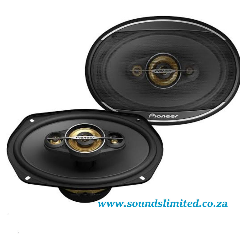 Pioneer TS-A6978S 6″ x 9″ 4-Way Speaker 650w