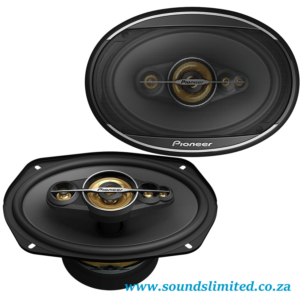 Pioneer TS-A6988S 6X9" 700W 5-Way Speakers