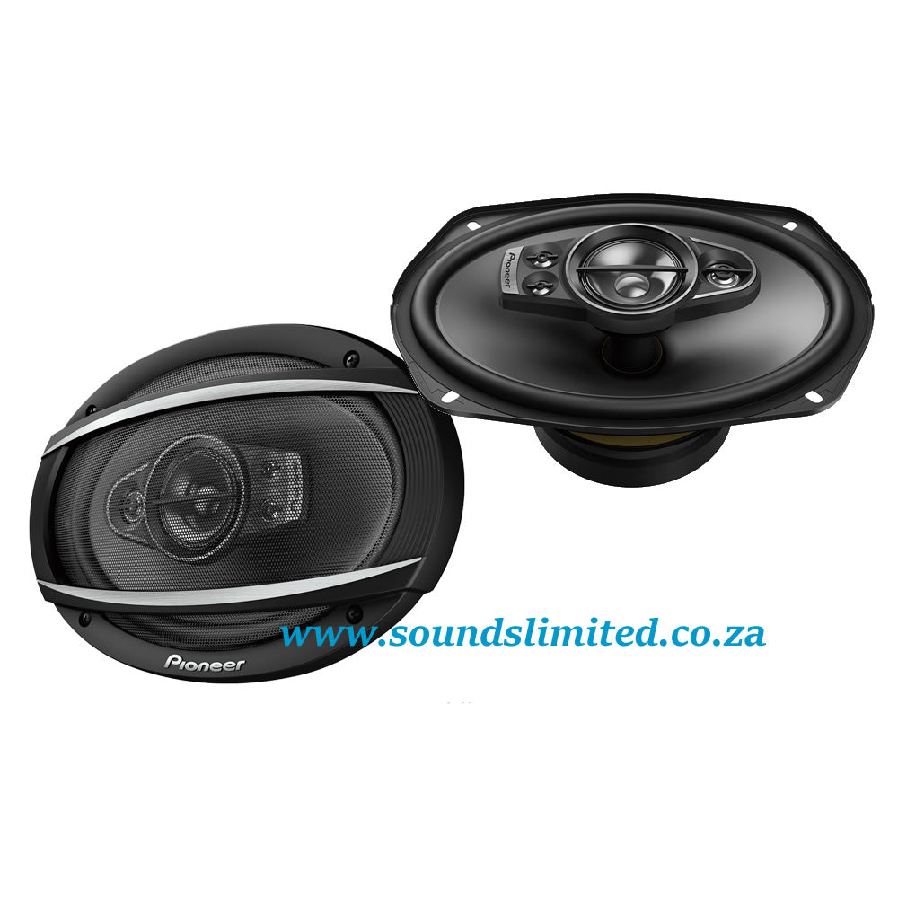 Pioneer TS-A6997S 6" x 9" 5-Way Speaker 750w