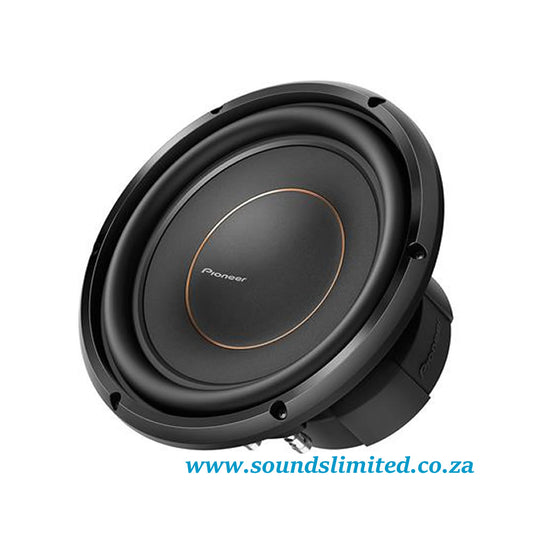 Pioneer TS-D10D4 10" 1500w Max Power, Dual 4 ohm Voice Coil,  Subwoofer 500w RMS