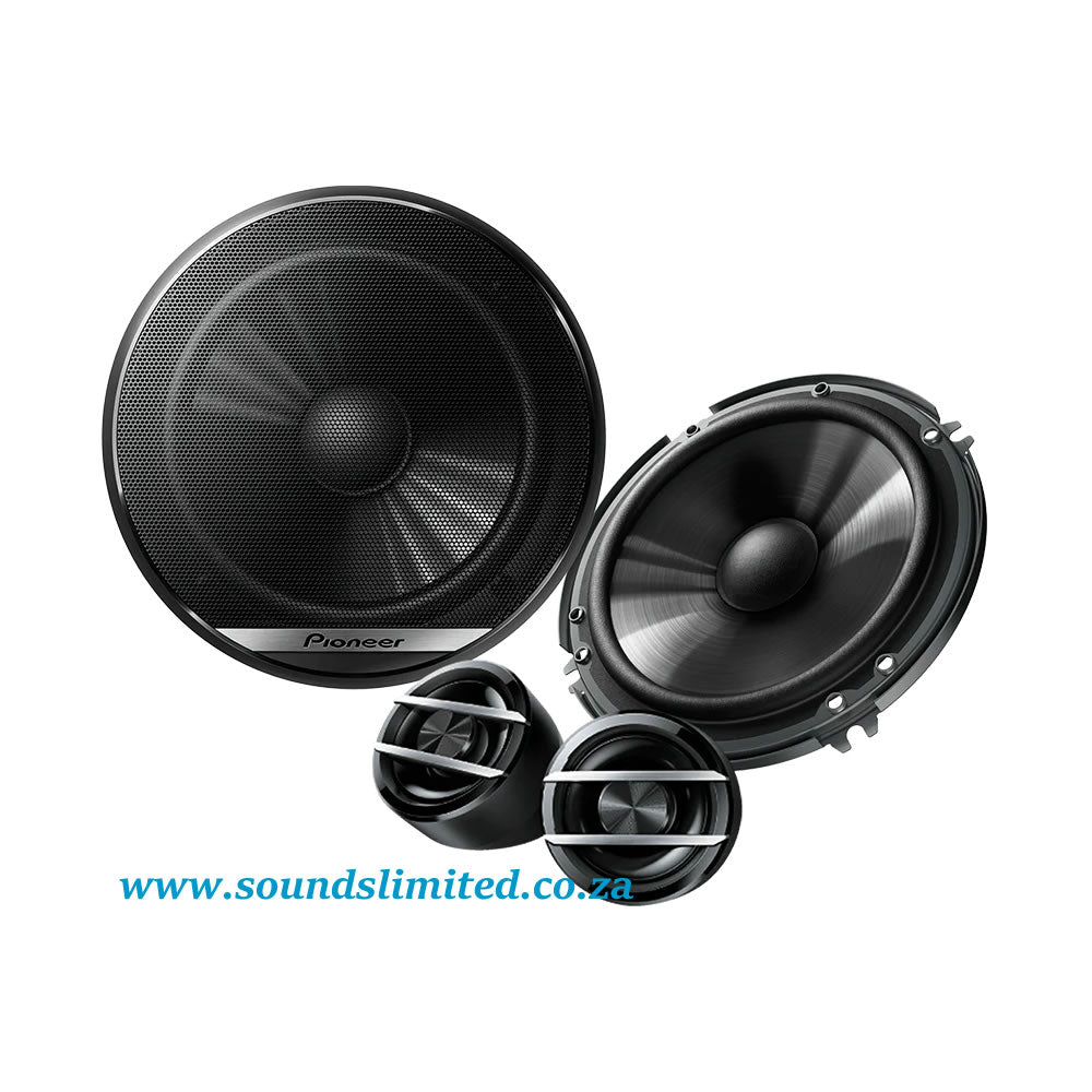 Pioneer TS-G160C-2  G-Series 16cm Component Speakers
