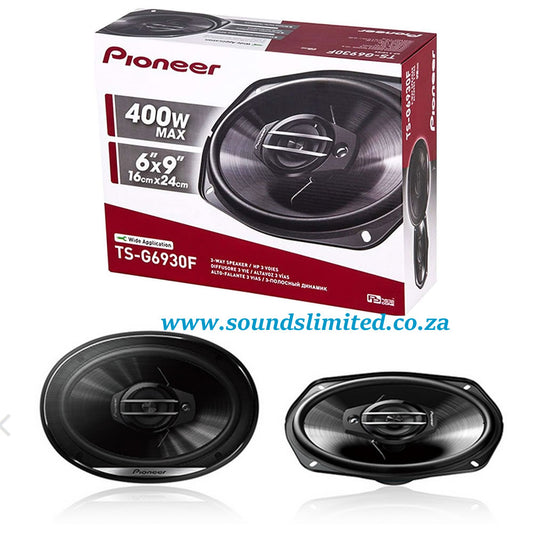 Pioneer TS-G6930F 6" x 9" - 3-way, 400w Max Power, IMPP™ Woofer Cone